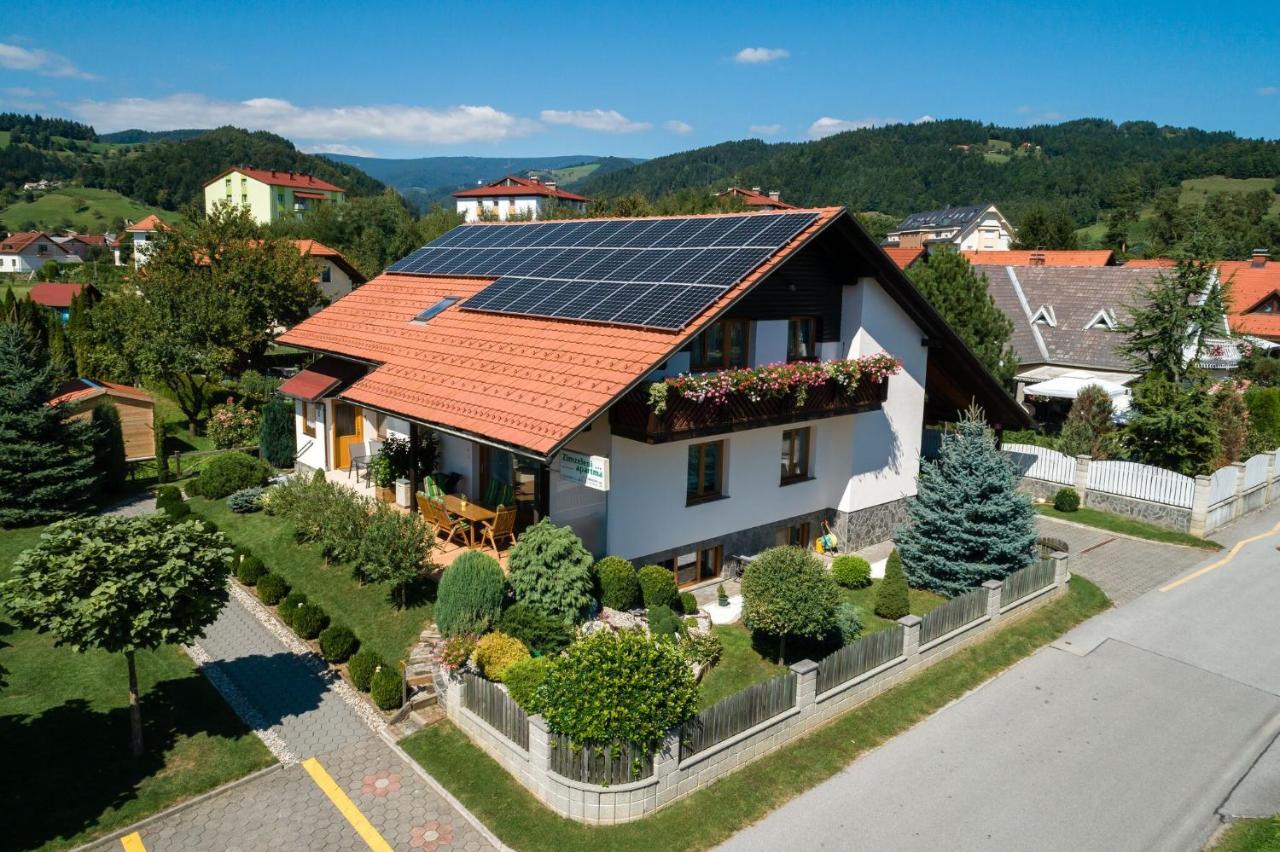Zimzeleni Apartments Zreče Zewnętrze zdjęcie